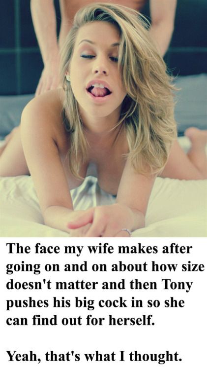 cuckold captions slutwife eating cum