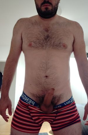 Boxers get my cock rock hard