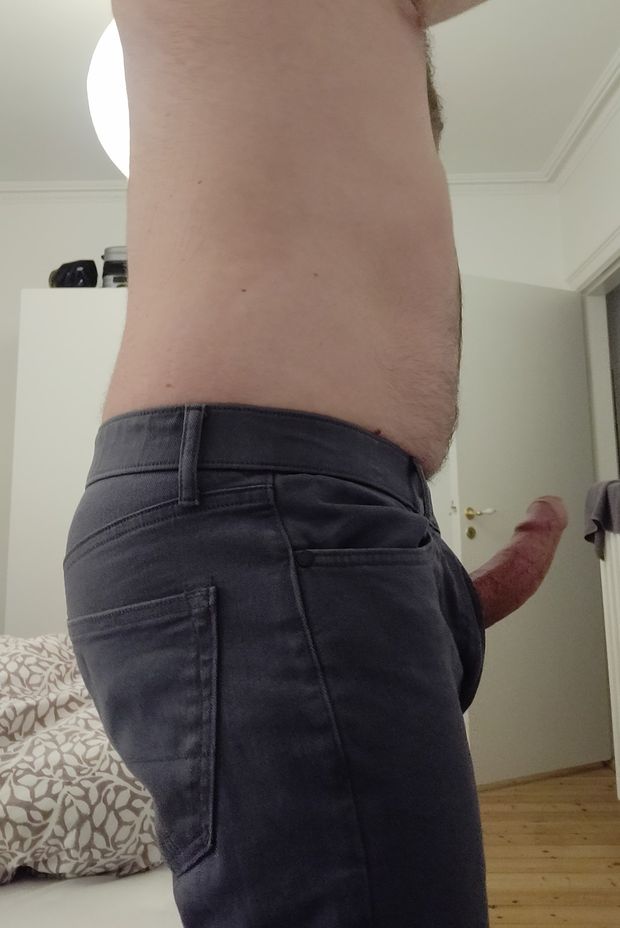 Ass and cock