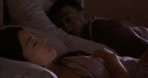 Ming Na Wen (Mulan) Displays her Sexy Chest