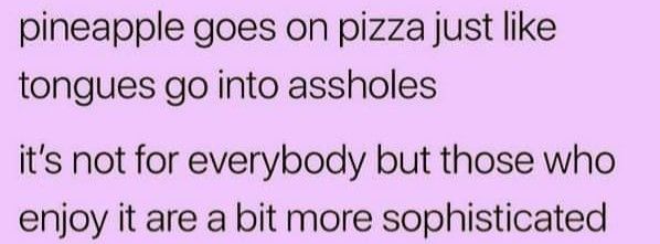 these are facts