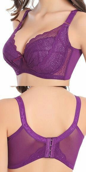 Pink bra