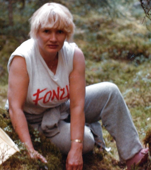 My mom :)