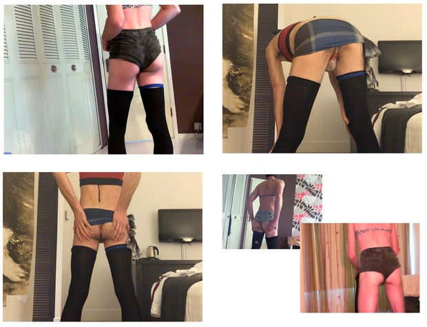 great ass for a great sissy!
