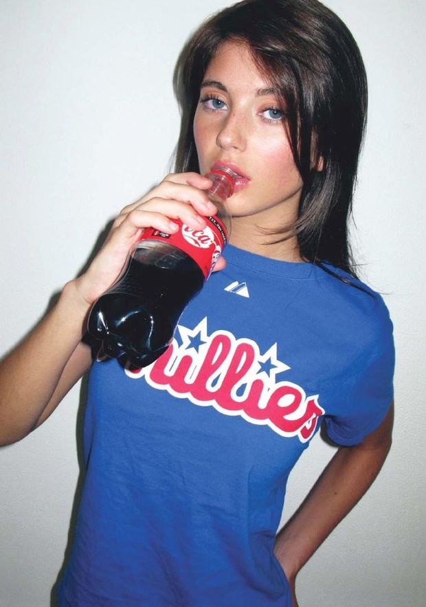 cute college teen