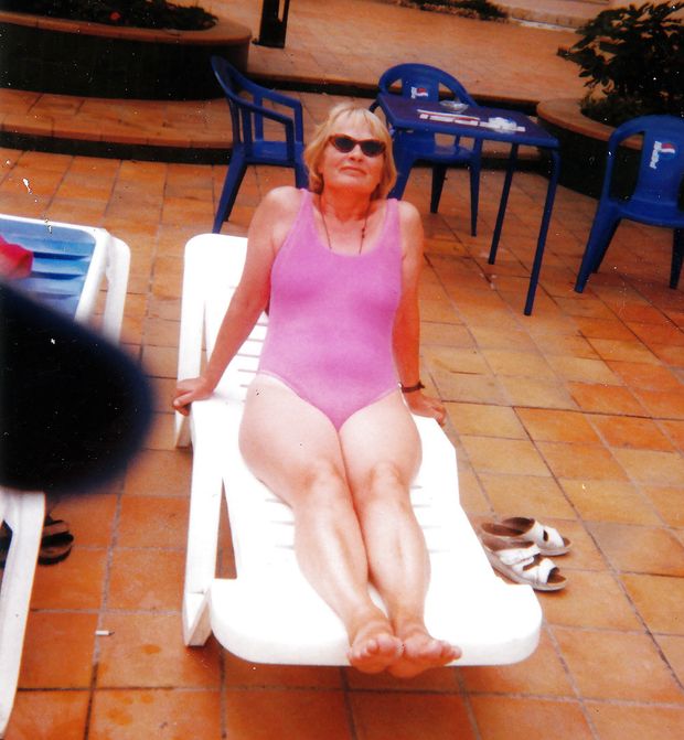 My mom :)