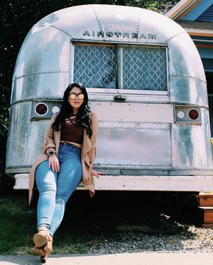 She rented this camper trailer to fuck. What did I do? She let all the campers know my name as the trailer rocked back and forth