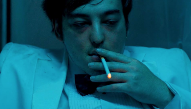 Sexy joji with amazing cigarettes