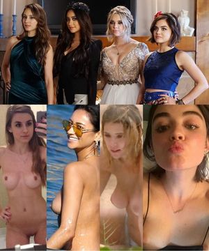 Pretty Little Liars cast goes nude