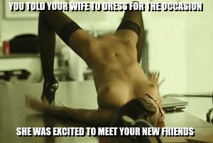 She was more excited than they were