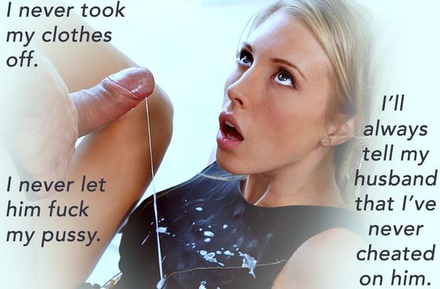 never cheated