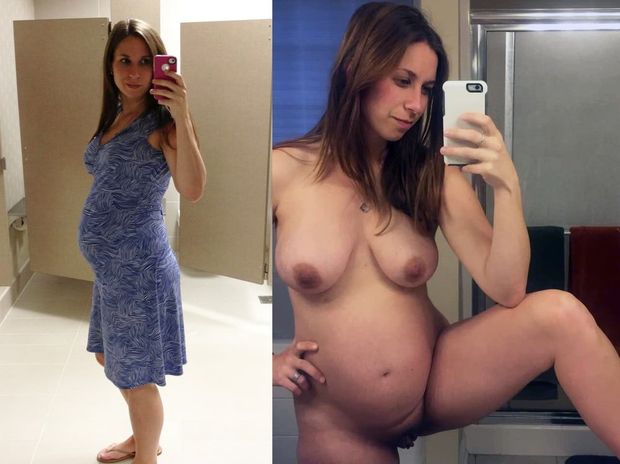 On off pregnant