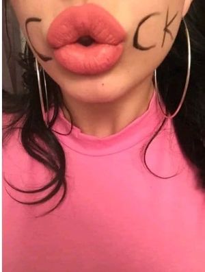 worthless hole meant for big hard cock