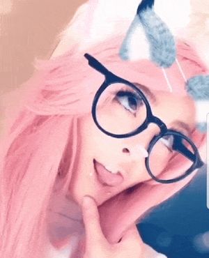 When she shows her snakebites