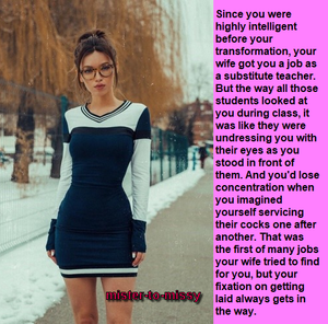 You new job in your new body