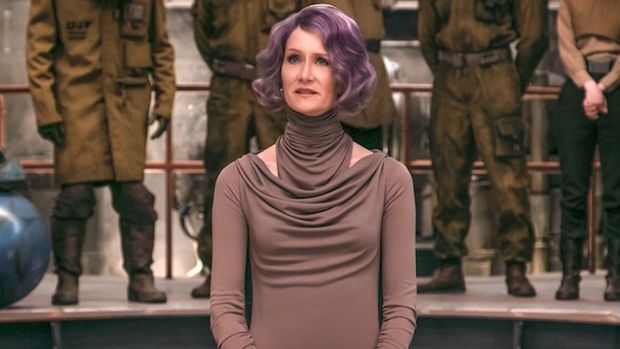 Amilyn Holdo- Star Wars:The Last Jedi