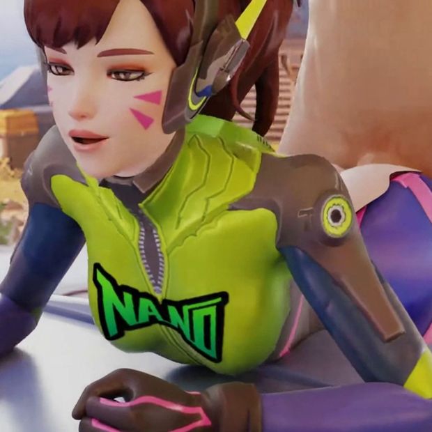 [24] Nano DVA by bewyx | Overwatch 1