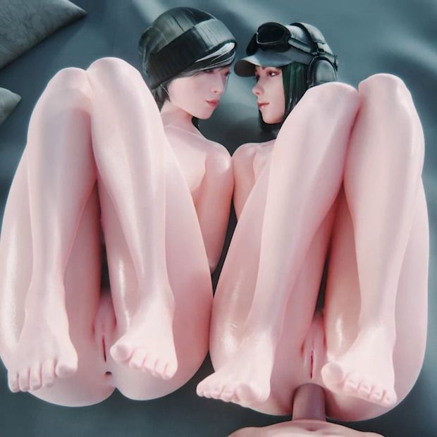 [19] Dokkaebi X Ela by Idemi | Rainbow Six Siege 1
