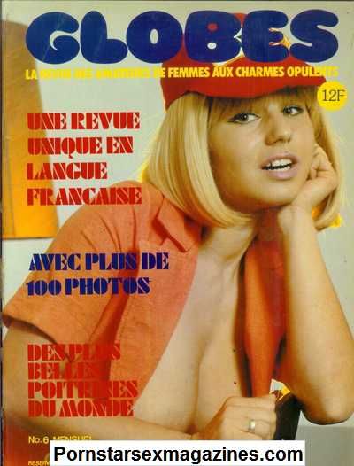 german retro sexstar ingrid steeger globes sex magazine