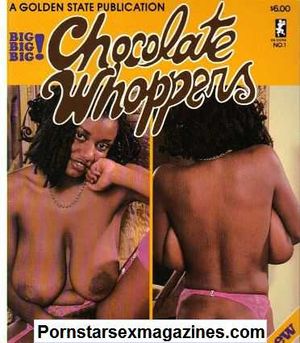 busty black sexstar Chocolate whoppers