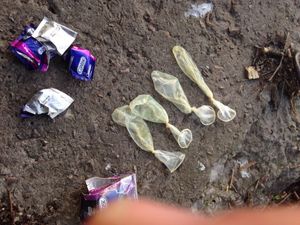 Looks like someone had a lot of fun 1