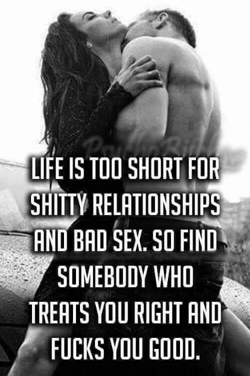 Life's too short