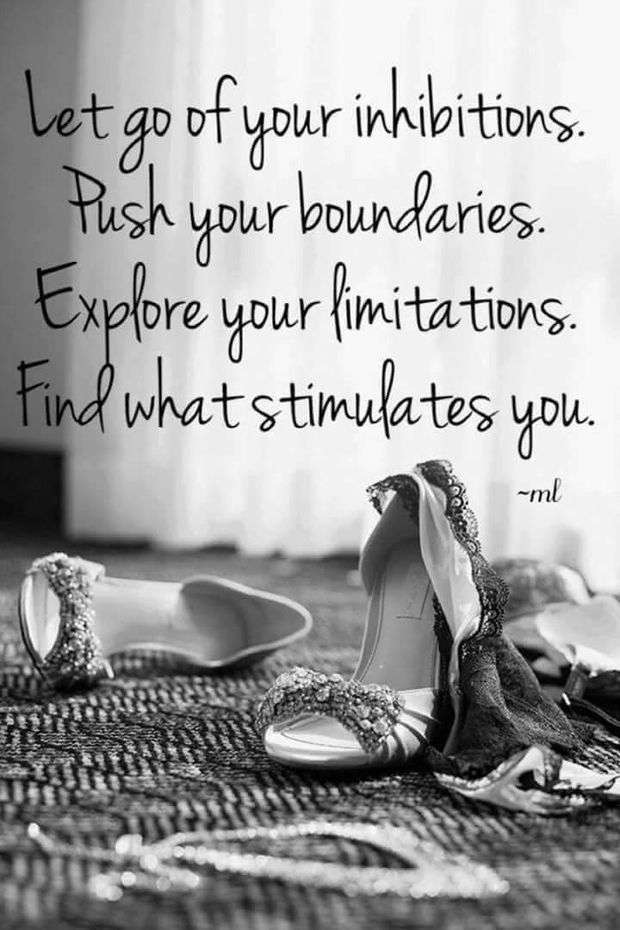 Push your bounderies