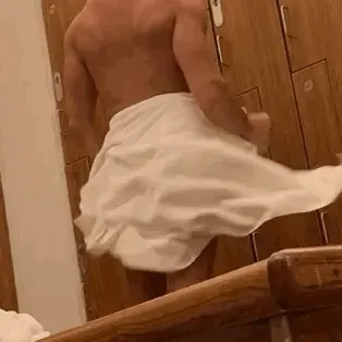 Locker room dick
