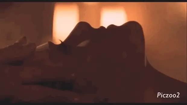 I wish I was the one to kiss Salma Hayek like this