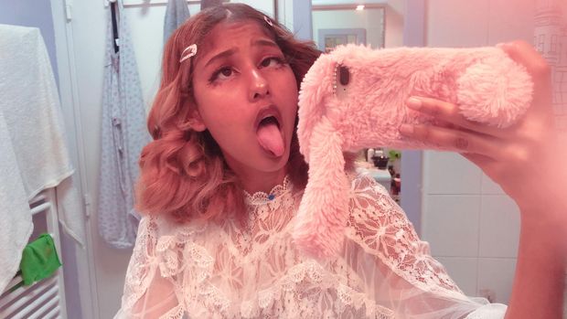 ahegao teen