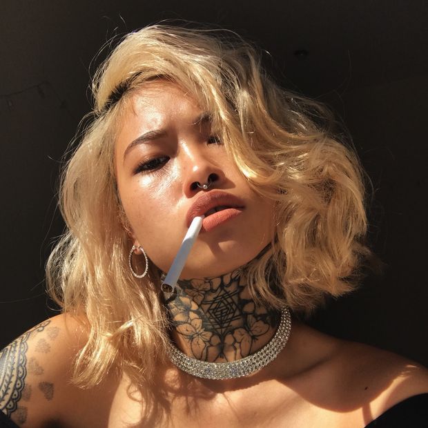 asian blowjob lips