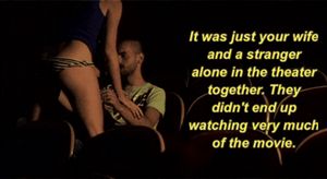 Alone with a stranger