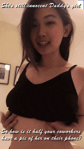 She's a woman now and proud of it