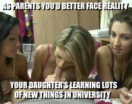 She'll suck a lot of dick over the next 4 years