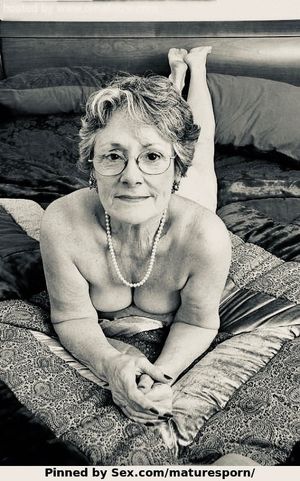 Sexy grandma