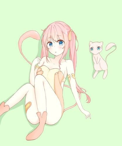 Pokemon Cosplay Mew