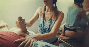 When your sister wants to give a helping hand