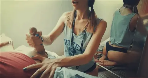 When your sister wants to give a helping hand
