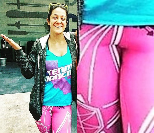 Bayley is so hot