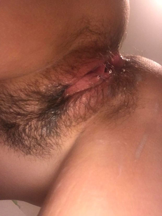 Hairy wet yummy pussy