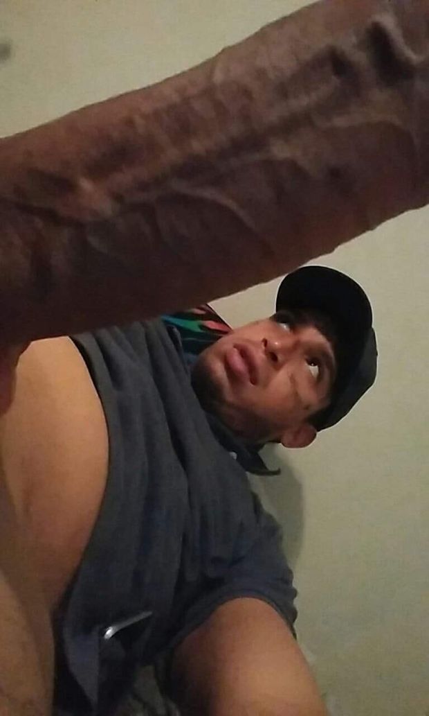 Me holding my cock
