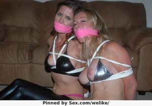 They're horrified, but you're hard knowing what the intruders are about to do.