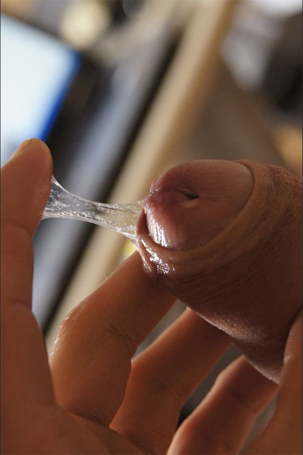 Lots of precum