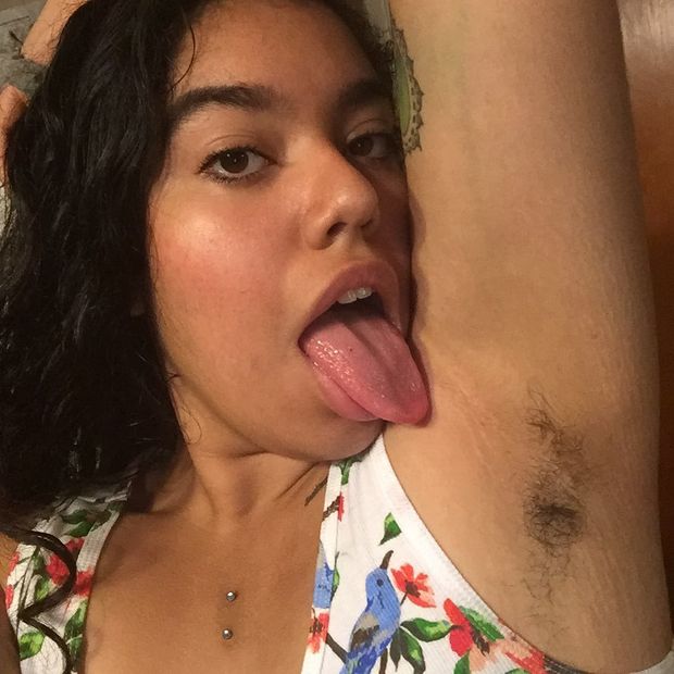 hairy armpit