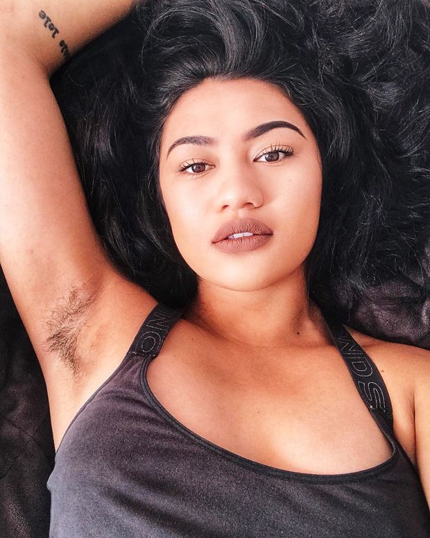 hairy armpit