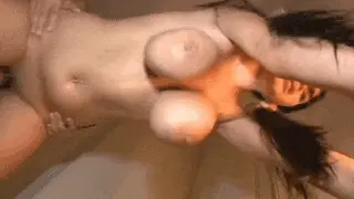 Perrito con mi tetona