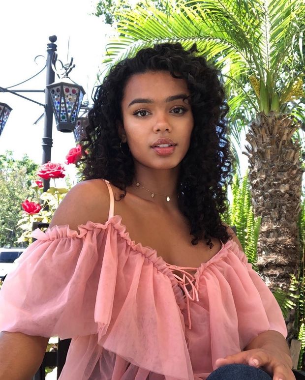 cute ebony