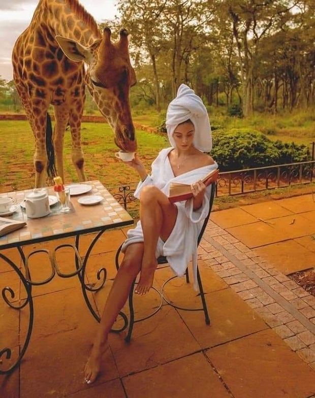 Morning coffee
