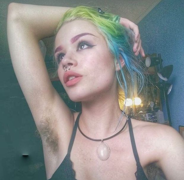 hairy emo