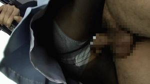 Fucked through her pantyhose